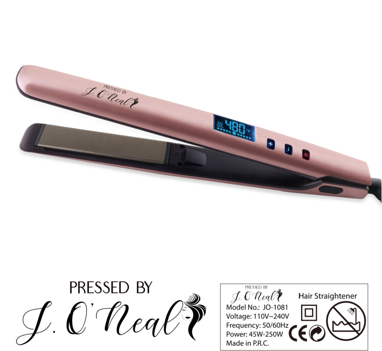 PRESSED Professional Straightener/Styler